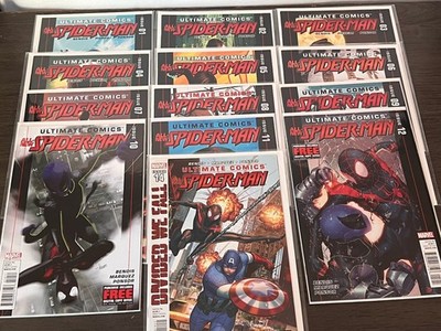 Marvel Ultimate Comics All-New Spider-Man Issues 1-14 Direct Editions