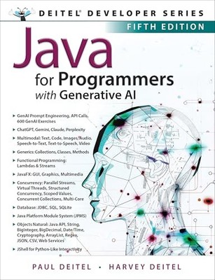 Java for Programmers: with Gen - VERY GOOD