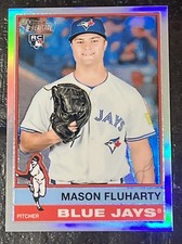2025 Heritage High Number MASON FLUHARTY /570 Rookie Chrome Refractor RC 