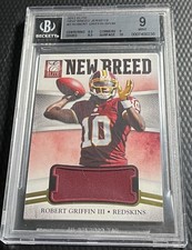 Robert Griffin III Autograph Chase Added to 2012 Panini Prominence Football  11