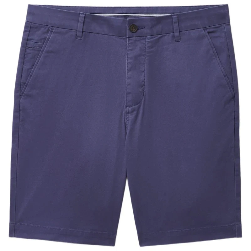 Crew Clothing Co. Mens Classic Chino Shorts (Deep Cobalt)