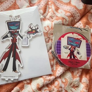 Hazbin Hotel Vox Goods Acrylic Stand Coaster