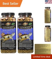 Natural Gourmet Aquatic Turtle Food with Whole Cranberries - 2x11 oz Sticks