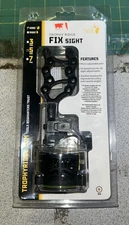 Trophy Ridge Sight FIX 7 Pin Sight Right Hand .019 w/ Sight Light AS905