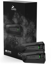 Cardo Packtalk PRO DUO JBL45mm PTP00101 Fast Shipping in 3-6 days