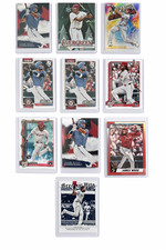 James Wood Rookie Lot 10 Cards RC Inserts Nationals Top Prospect