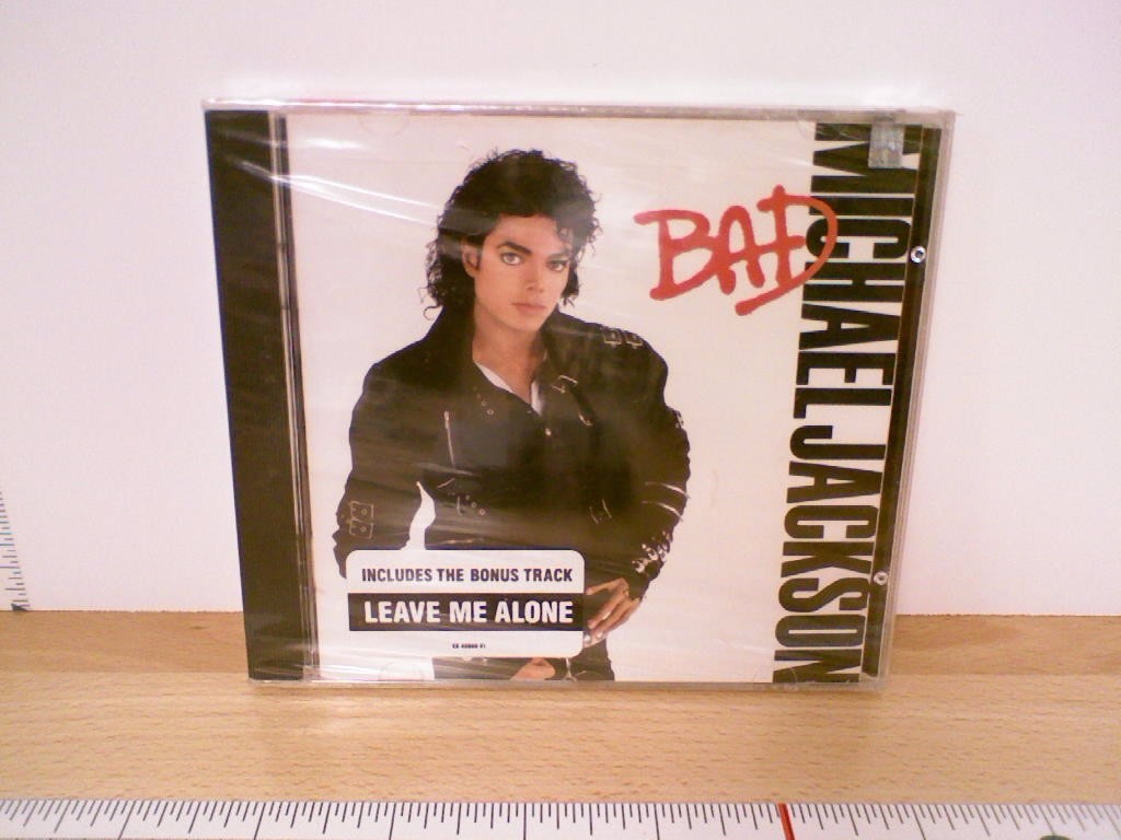 Bad by Michael Jackson (CD, Sep-1987, Epic) for sale online | eBay