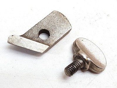 5352 Stanley No. 79; Right Side Lever Cap, with Shouldered Thumb Screw