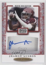 2021 Sage Premier Draft Auto Red Jhamon Ausbon #A38 Auto 0c6