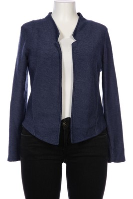 Esprit Strickjacke Damen Cardigan Jacke Gr. XL Baumwolle Marineblau #we8ufmm