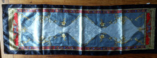 Foulard  PIERRE BALMAIN François 1er -  Étole, Écharpe Vintage 100 x 32 cm.