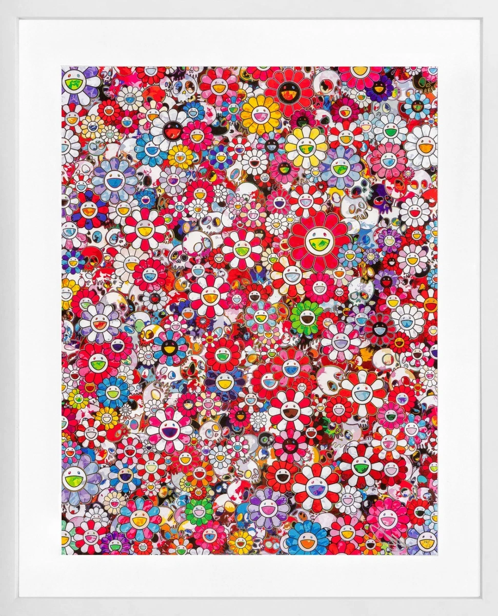 村上隆限量版艺术印刷品| eBay