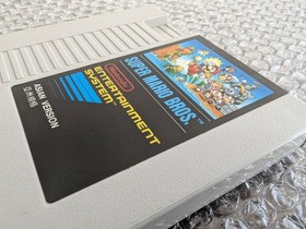 Asian Version Super Mario Bros. for Nintendo NES ASI Brothers