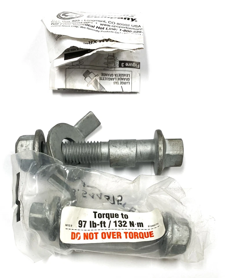 Specialty Products 81270 - Alignment Cam Bolt Kit For Toyota Scion Lexus Various - Image 3 of 3