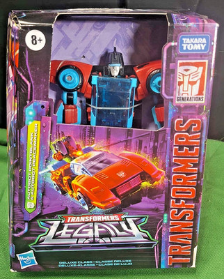 Transformers Legacy Deluxe Autobot Pointblank & Peacemaker - BOX WARE