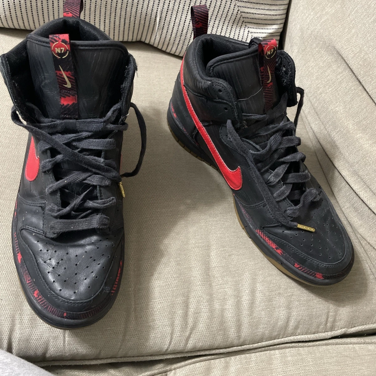 Nike Dunk Premium High N7 for Sale | Authenticity Guaranteed | eBay