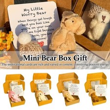 #_Mini Bunny Hug Cute EasterGift Plush 2025 Bunny in Positive Bunny Hugs aBox G