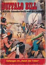 Lasso Sonderheft 8 Wäscher Buffalo Bill original Bastei