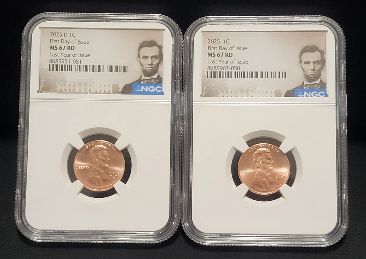 MS 67 Graded Lincoln Shield Small Cents (2010-Now) for sale | eBay