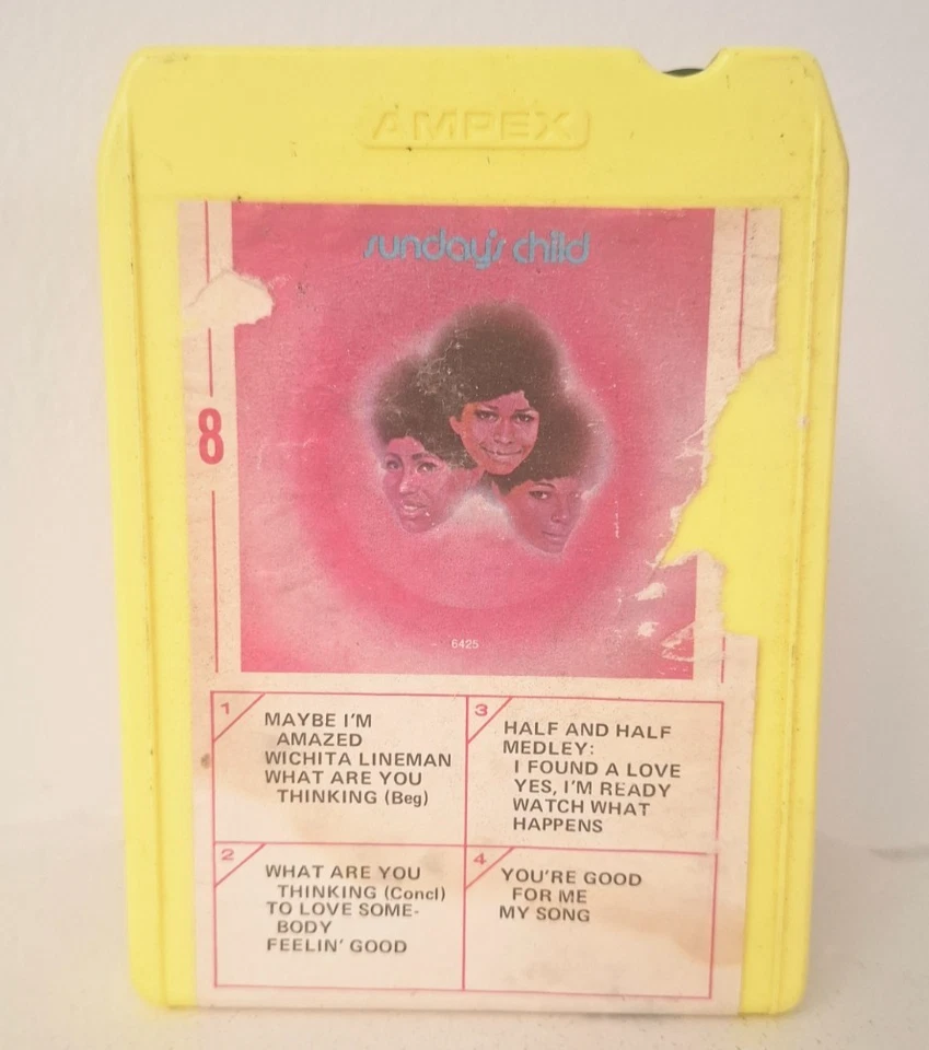 8 TRACK TAPE - SUNDAYS CHILD - 8 TRACK CARTRIDGE - Image 1 of 1