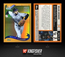 Nolan Arenado 2021 Topps Chrome 70 Years of Topps Refractor #70YTC-52 Rockies
