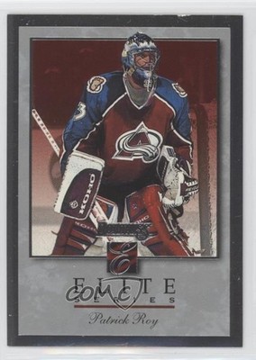 1996-97 Donruss Elite Series 6448/10000 Patrick Roy #10 HOF g9u