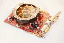 ASUS EAH3650 TOP 2 x DVI S-video PCI-Express 2.0 and DirectX 10.1  Graphic Card