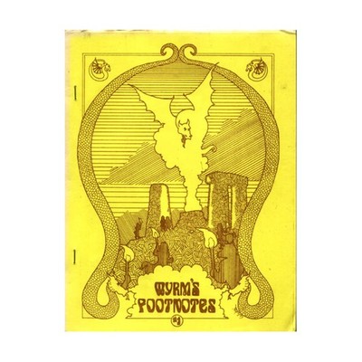 Chaosium Wyrm's Footnot  #1 ''Movement After Combat, Combat Results Table Mag VG