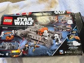 Lego Imperial Assault Hovertank 75152 Star Wars- 100% complete w/ minifigs, box