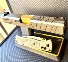 Bishop Defense Slide For Glock 19 Gen 3 Complete Tactical G19 Upper Free Knife