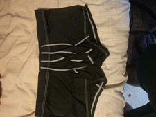Real Men Apparel Company Nylon 3" Boxer Briefs XL Pouch Size C