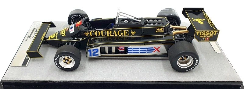 Tecnomodel 1/18 Scale TM18-170C Lotus 87-F1 Essex British GP 1981 #12 N.Mansell - Image 4 of 4