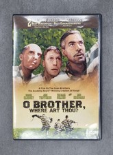 O Brother, Where Art Thou DVDs