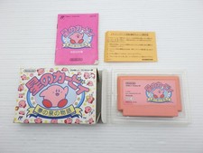Kirby's Adventure Famicom/NES JP GIOCO. 9000024979284