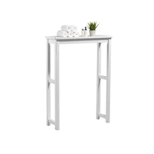 Dorset Over-The-Toilet Storage Shelf – 27" W x 37" H Space Saver Rack with Si...