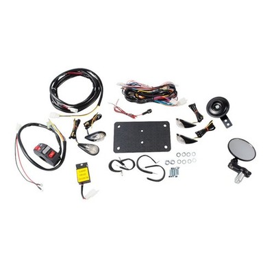 Tusk ATV Horn & Signal Kit with Flush Mount Signals For POLARIS Sportsman 570