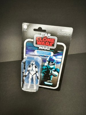 Clone Trooper 501st Legion Star Wars Kenner Vintage Collection 10cm Figur Hasbro