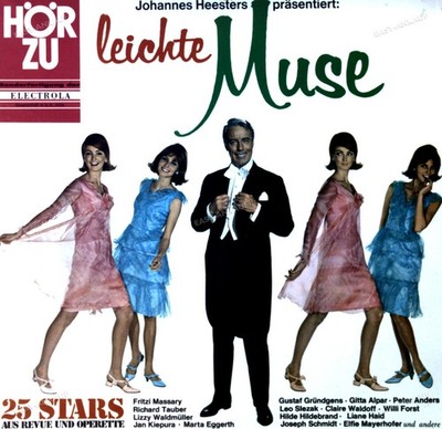 Various - Johannes Heesters Präsentiert: Leichte Muse - 25 Stars LP .*
