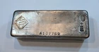 JM Johnson Matthey  100 Ounce Silver Bar! One hundred ounces, vintage A137769