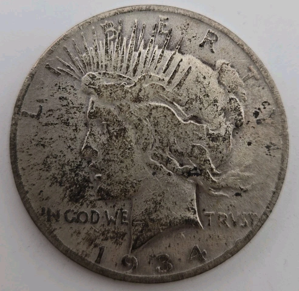 San Francisco 1934 Year Peace Dollars (1921-1935) for sale | eBay