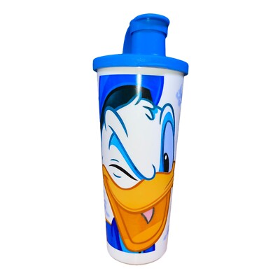 Tupperware Disney Pluto Tumbler w/ Flip Tip Seal 16oz Yellow