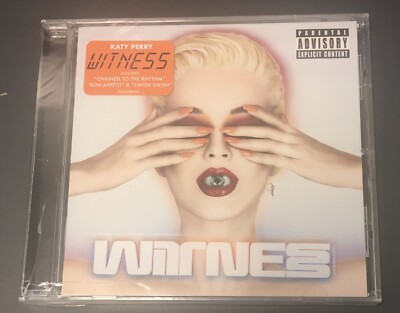 Katy Perry 2017 Witness (Explicit) CD BRAND NEW Sealed Nicki Minaj Migos