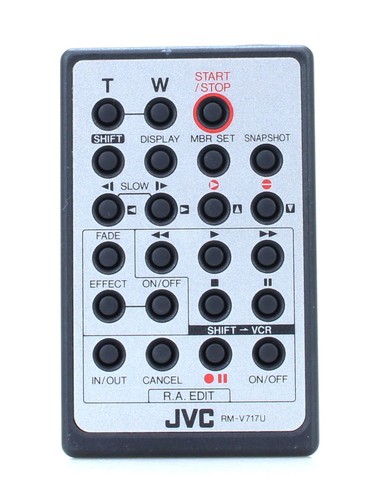 Télécommande D'Origine JVC RM-V750U Pour Caméscope - Occasion - Garantie 12 Mois