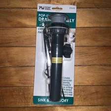 Pop Up Drain Assembly by Plumb Works Chrome cap Best Quality Great Price