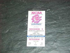 1997 NCAA Tournament Basketball Ticket Semi Finals Kentucky Wildcats Stanford