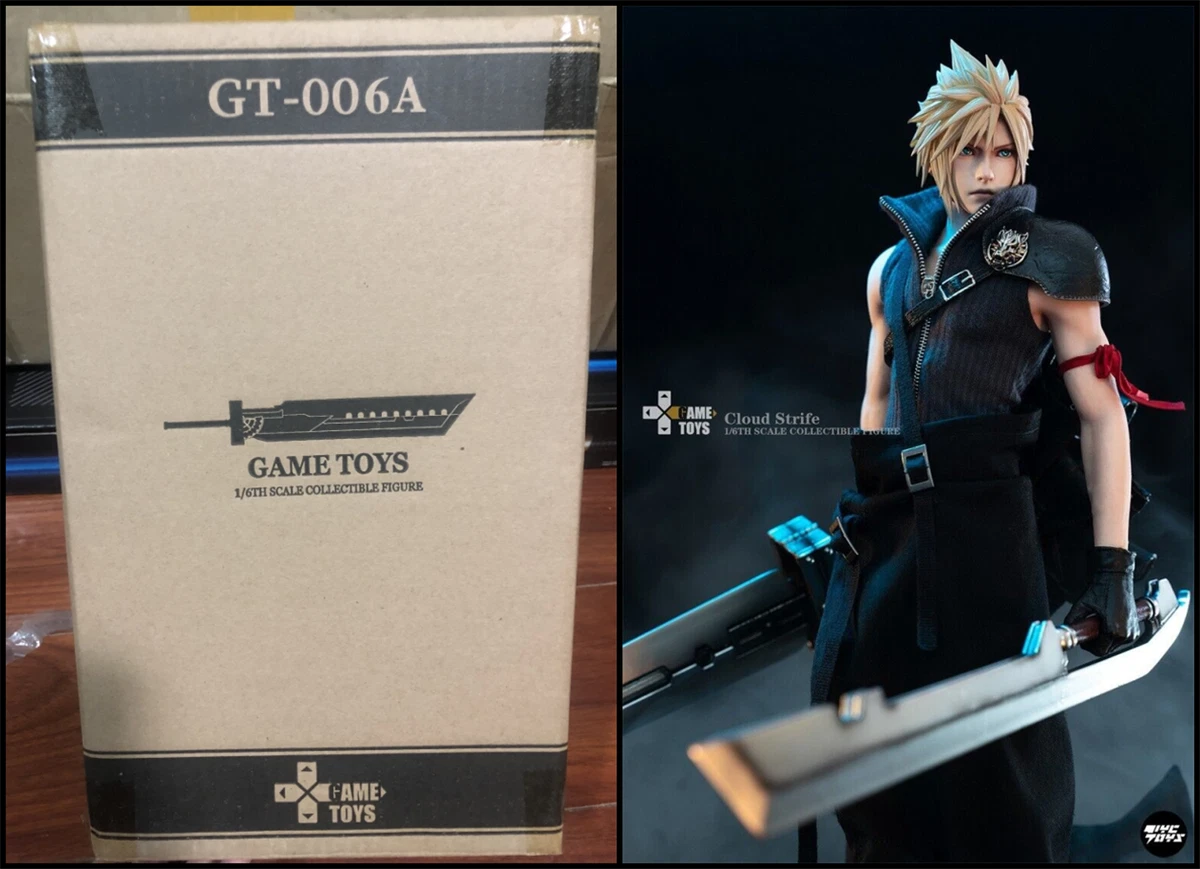 GAMETOYS GT-006A クラウド FF7 AC フィギュア Gametoys studio