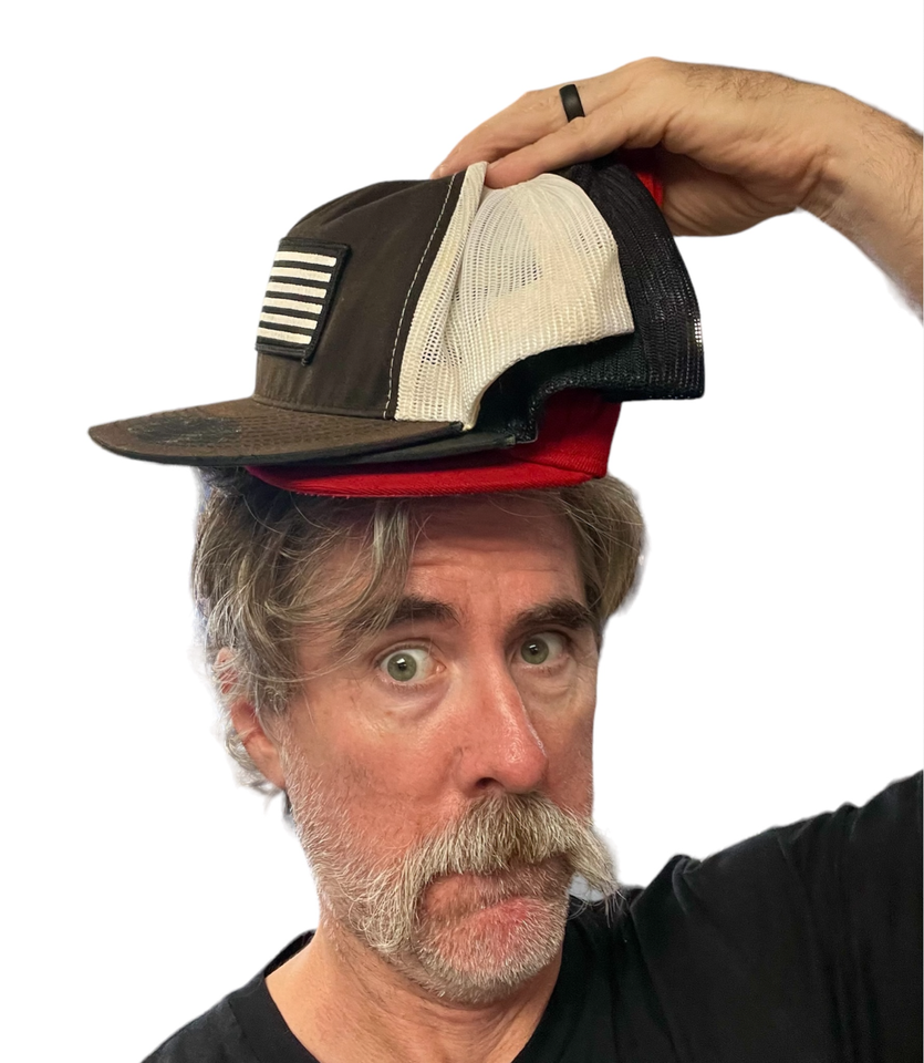 SNAPBACK HAT BMX FREESTYLE DECO PROFILE RACING VANS 3 PACK TRUCKER