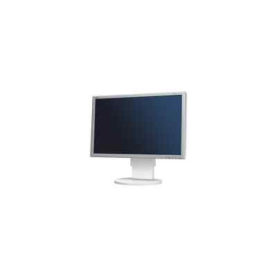 24'' TFT LCD NEC MultiSync EA241WM Pivot 1920 x 1200 Monitor vergilbt