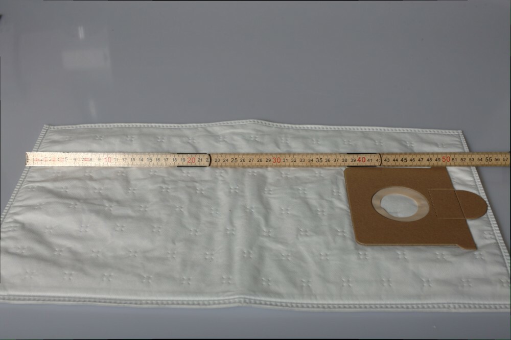 vhbw 20x sacchetti compatibile con Kärcher NT 35/1 Eco/TE, NT 351 Eco, NT 351 Eco/Profi/HO, NT 361 aspirapolvere - in carta, marrone