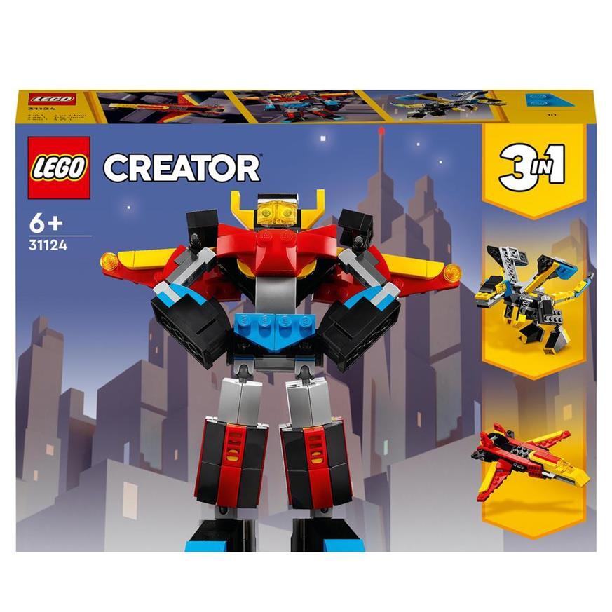 Costruzioni - Lego: 31124 - Creator - Super Robot